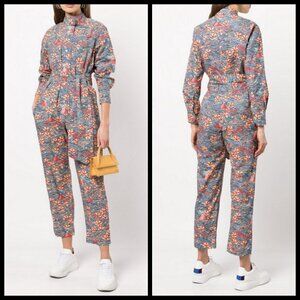 💕CHUFY💕 Alicudi Organic Cotton Jumpsuit Graphic Print NWT